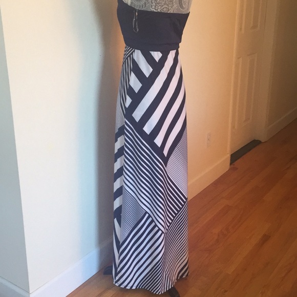 Bailey blue dress size medium - Picture 5 of 5